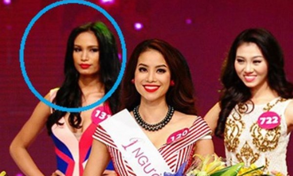 Trong đêm chung kết Hoa hậu Hoàn vũ Việt Nam, người đẹp H'ăng Niê được cho là có biểu cảm lạ khi Phạm Hương đăng quang.